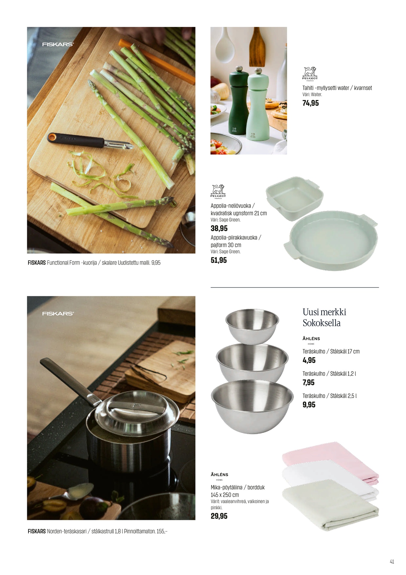 Sokos Sokos Emotion kuvasto huhtikuu 2026 sivu 41