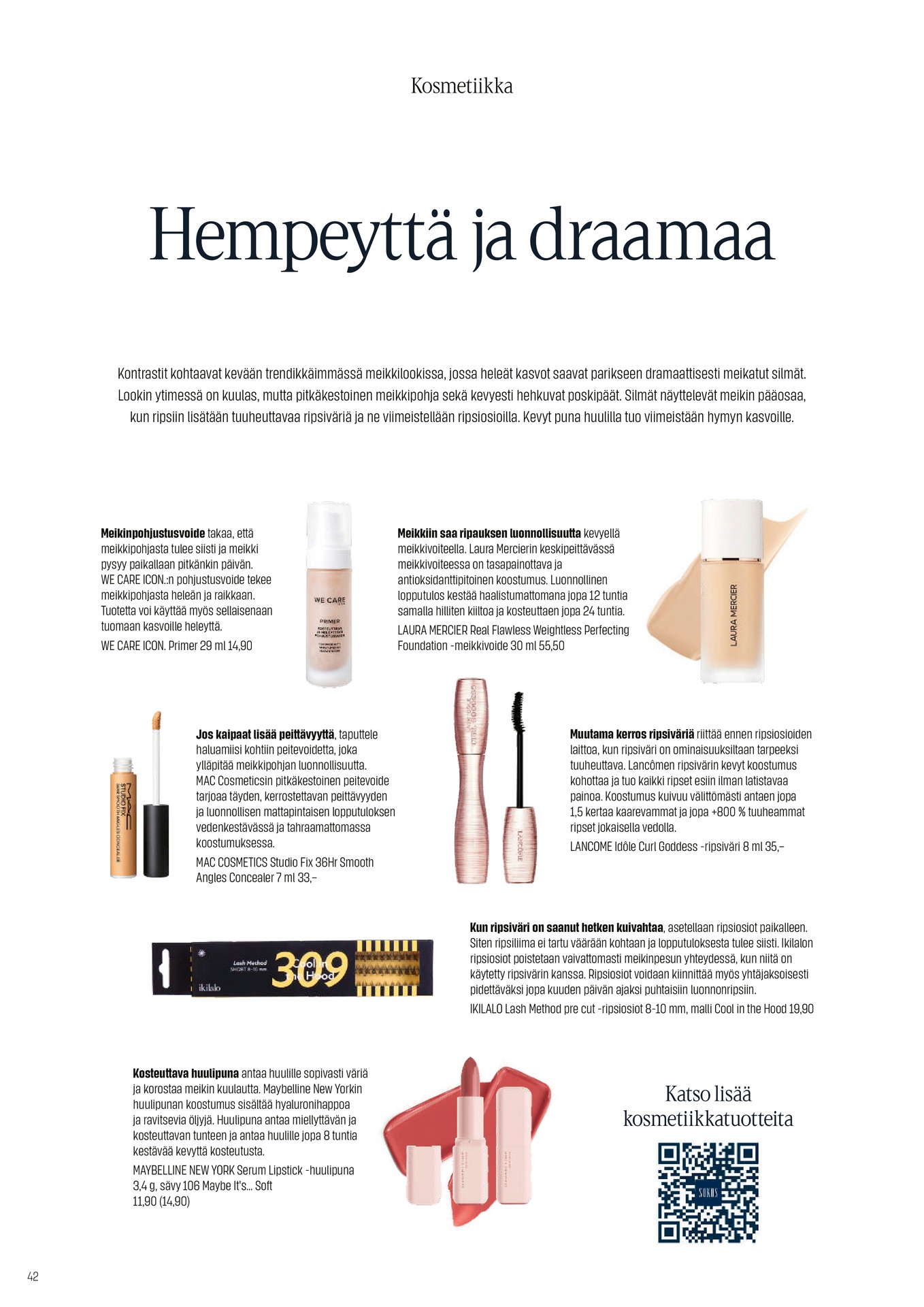 Sokos Sokos Emotion kuvasto huhtikuu 2026 sivu 42