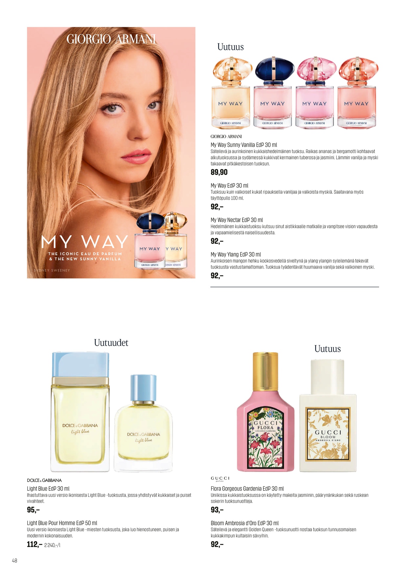 Sokos Sokos Emotion kuvasto huhtikuu 2026 sivu 48