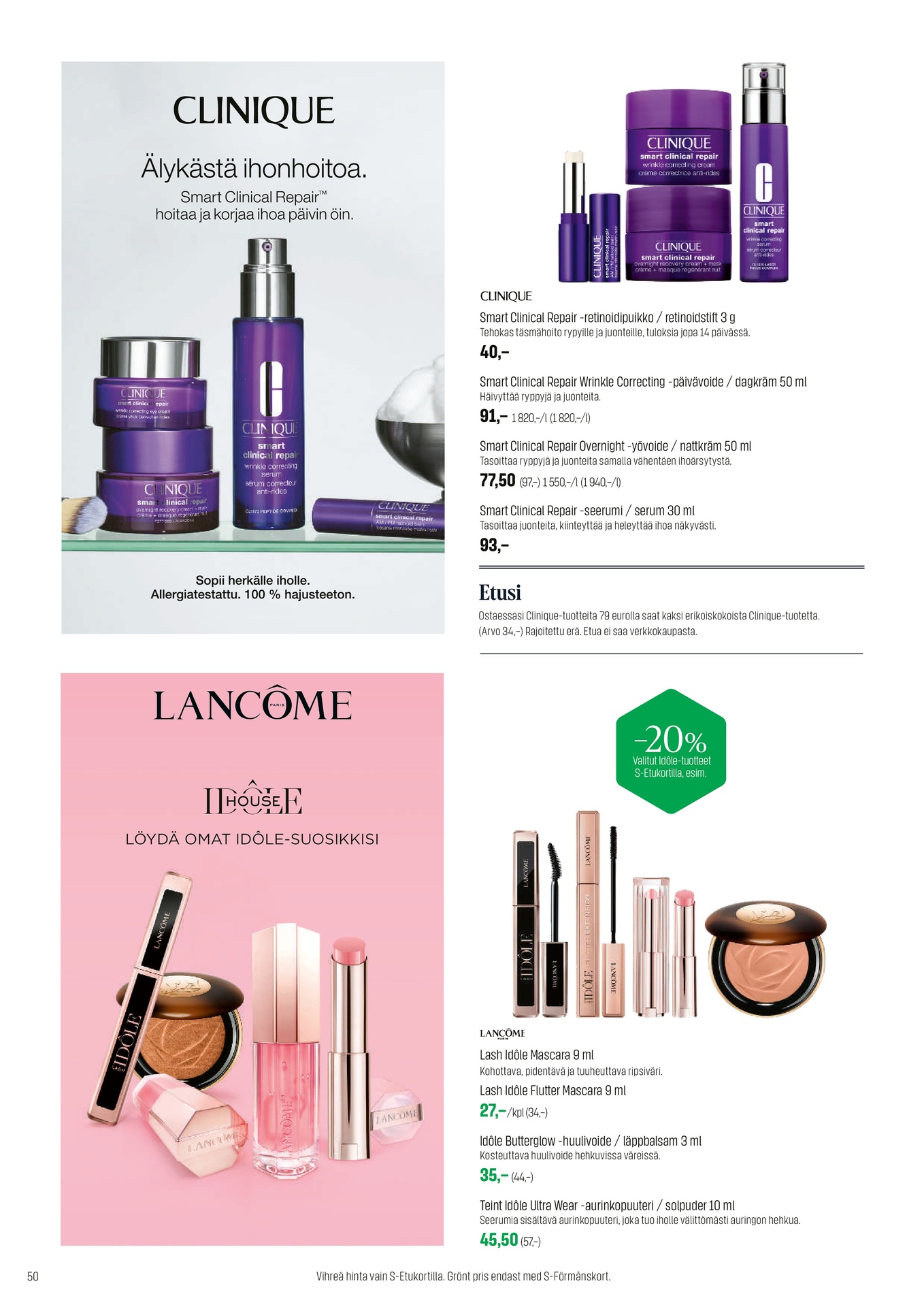 Sokos Sokos Emotion kuvasto huhtikuu 2026 sivu 50