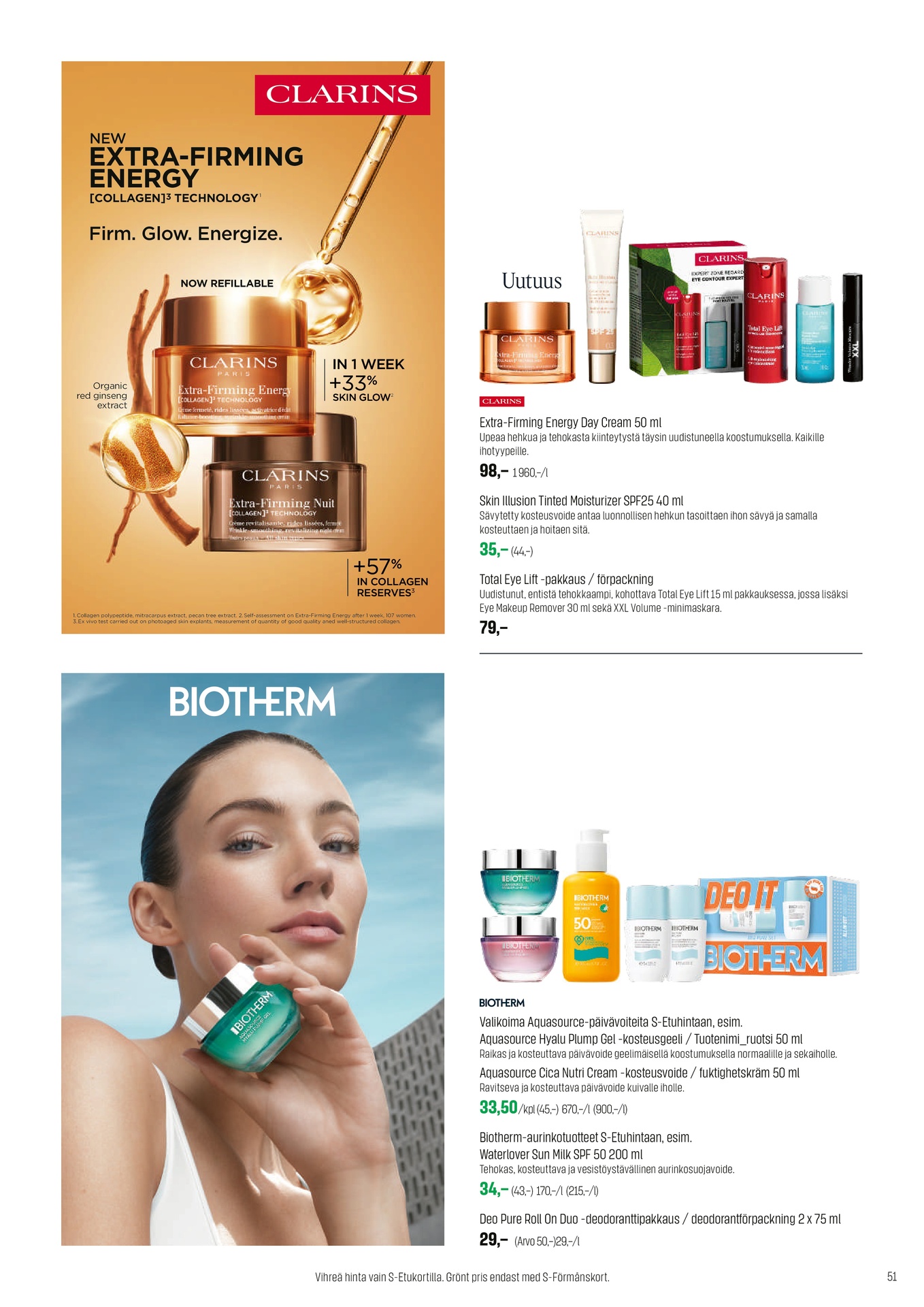 Sokos Sokos Emotion kuvasto huhtikuu 2026 sivu 51