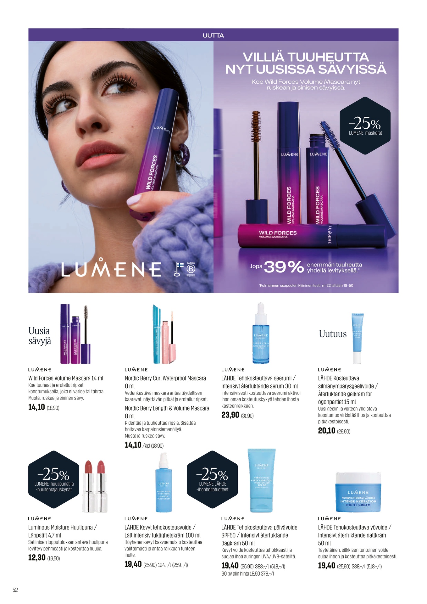 Sokos Sokos Emotion kuvasto huhtikuu 2026 sivu 52