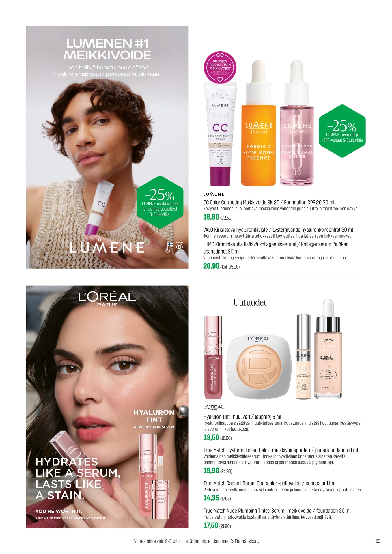 Sokos Sokos Emotion kuvasto huhtikuu 2026 sivu 53