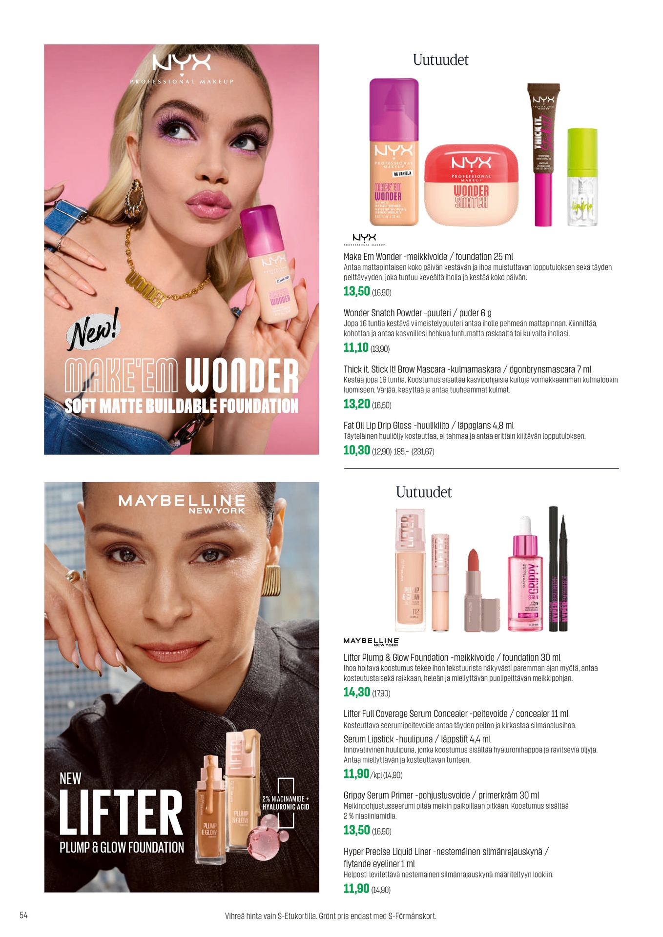 Sokos Sokos Emotion kuvasto huhtikuu 2026 sivu 54