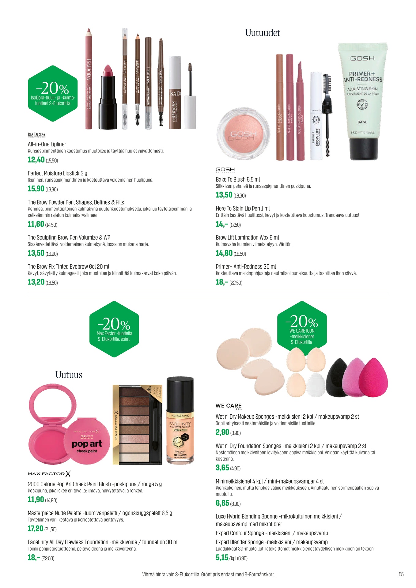 Sokos Sokos Emotion kuvasto huhtikuu 2026 sivu 55