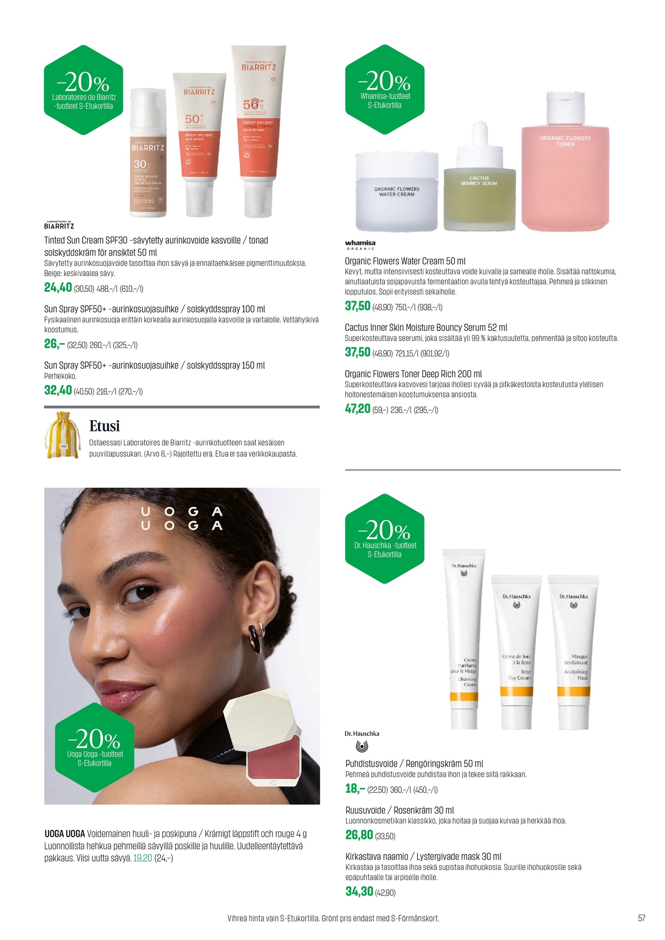 Sokos Sokos Emotion kuvasto huhtikuu 2026 sivu 57