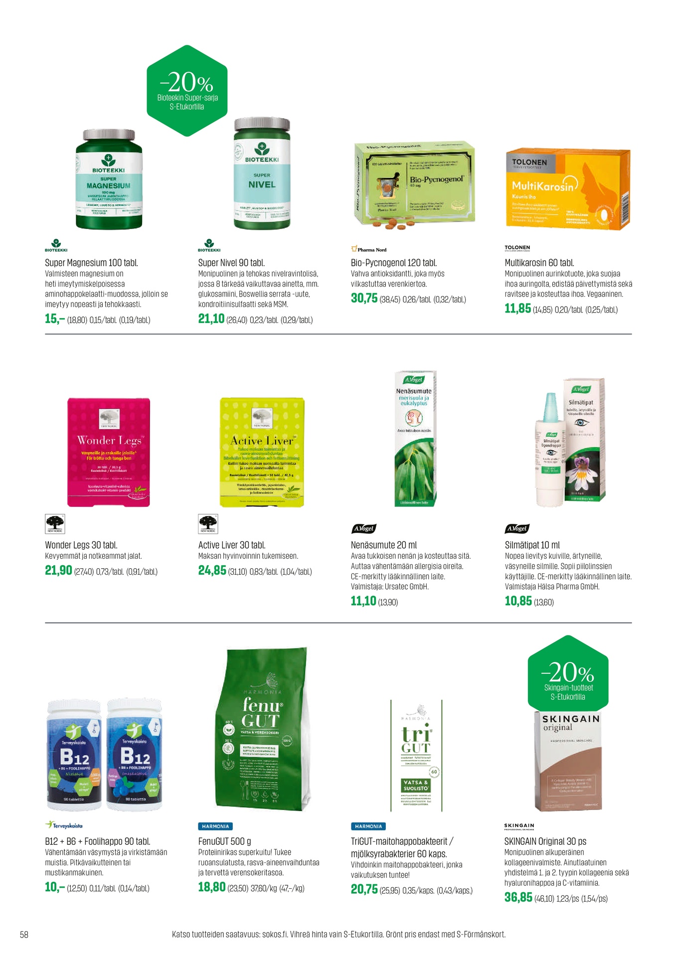 Sokos Sokos Emotion kuvasto huhtikuu 2026 sivu 58