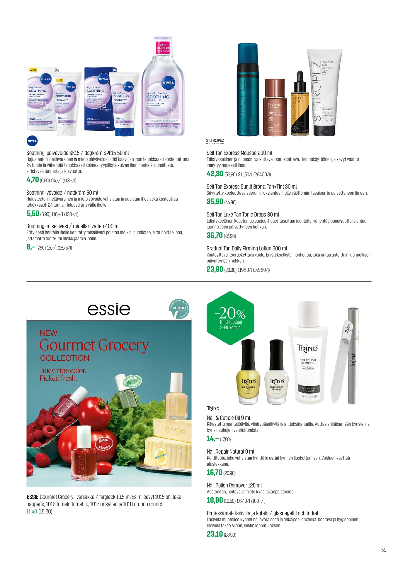 Sokos Sokos Emotion kuvasto huhtikuu 2026 sivu 59