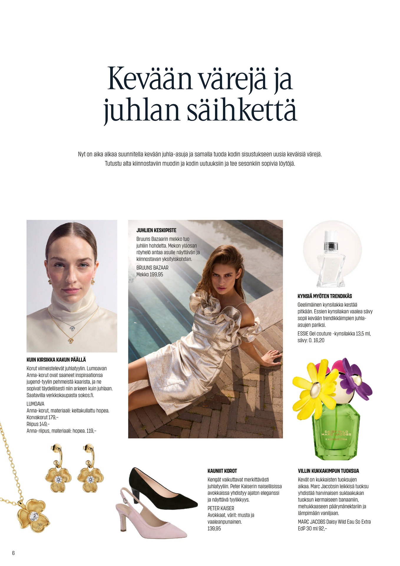 Sokos Sokos Emotion kuvasto huhtikuu 2026 sivu 6