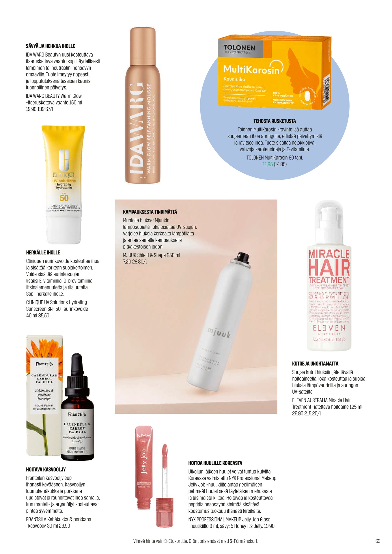 Sokos Sokos Emotion kuvasto huhtikuu 2026 sivu 63