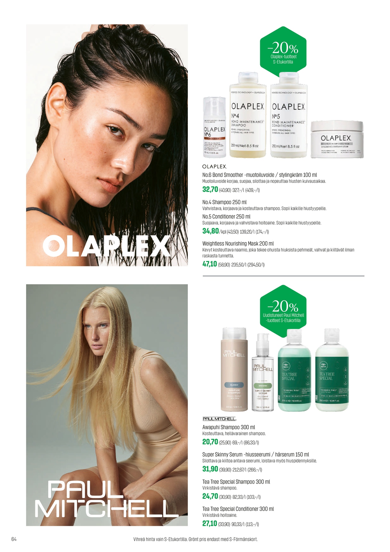 Sokos Sokos Emotion kuvasto huhtikuu 2026 sivu 64