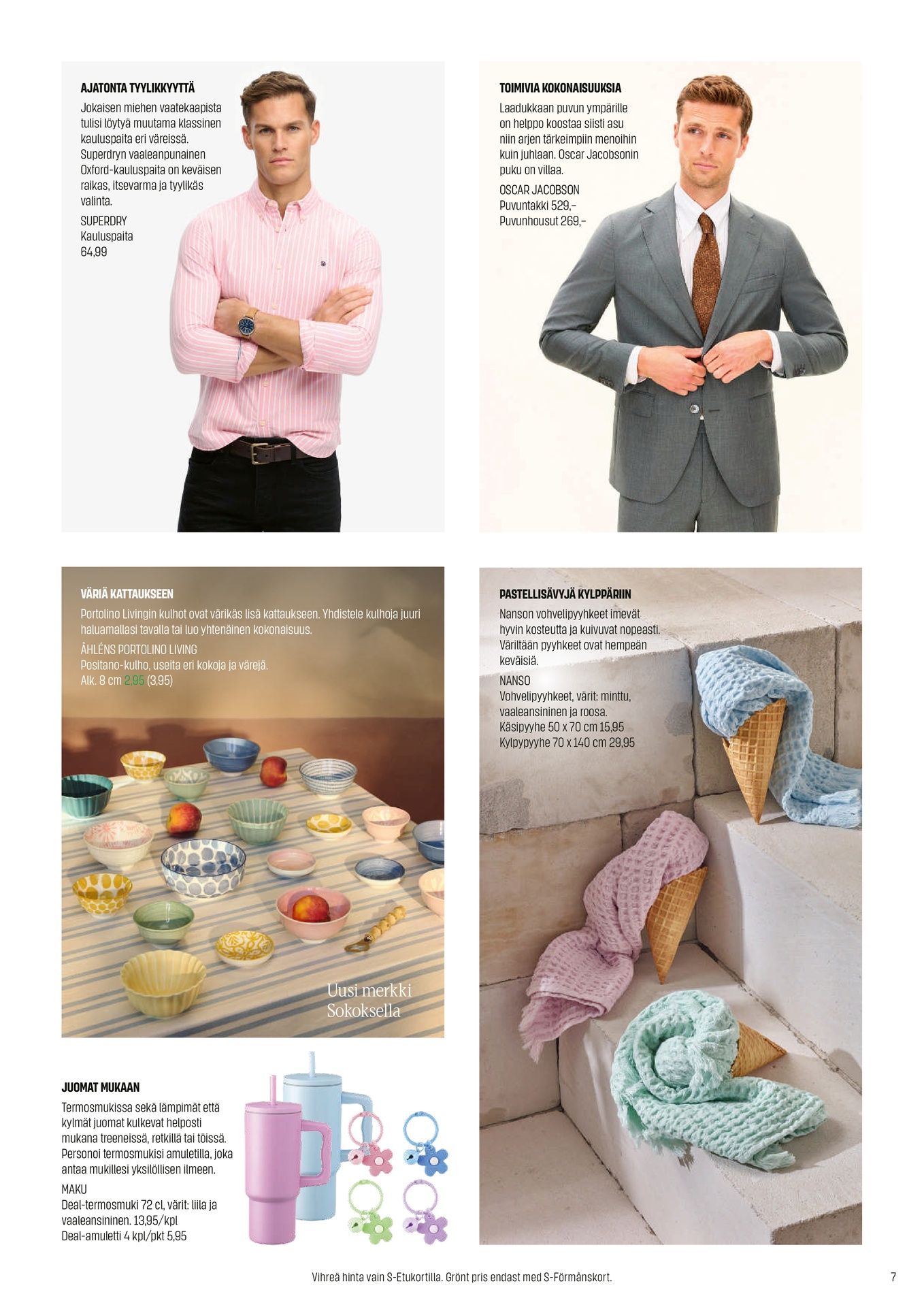 Sokos Sokos Emotion kuvasto huhtikuu 2026 sivu 7