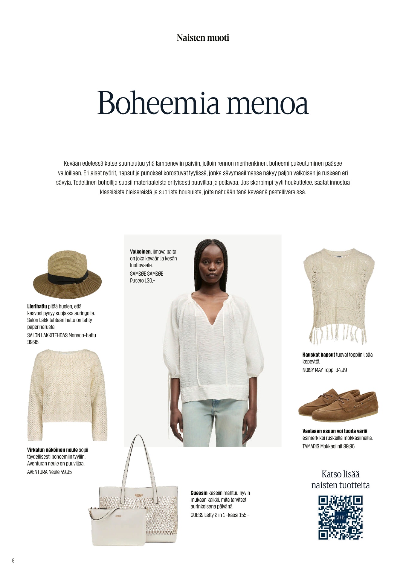 Sokos Sokos Emotion kuvasto huhtikuu 2026 sivu 8