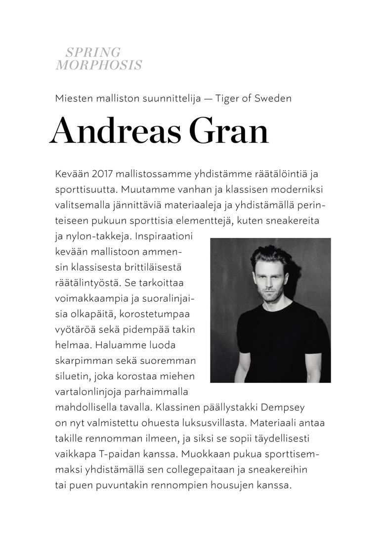 Stockmann Spring Morphosis Lookbook sivu 12