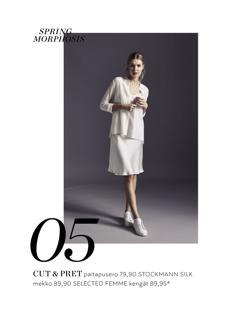 Stockmann Spring Morphosis Lookbook sivu 26