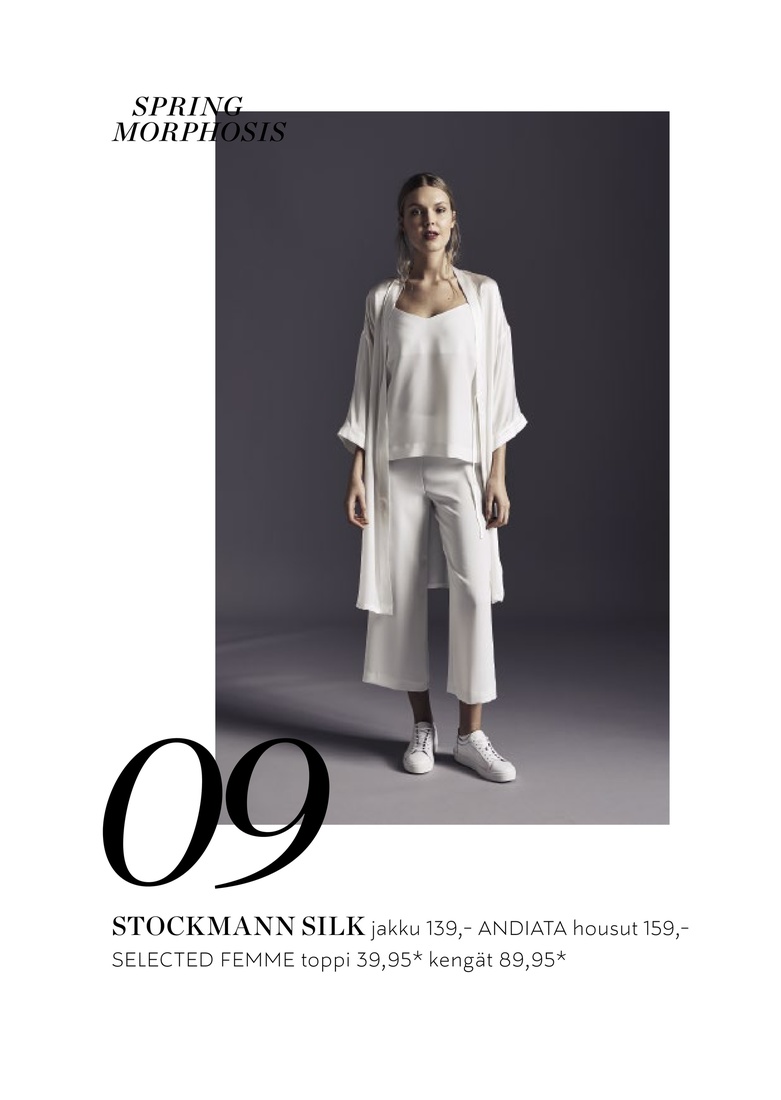 Stockmann Spring Morphosis Lookbook sivu 30