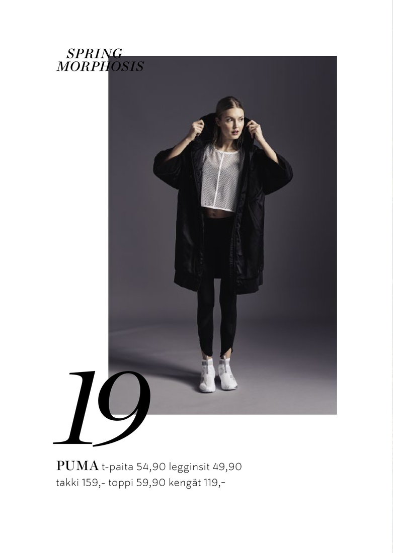 Stockmann Spring Morphosis Lookbook sivu 40