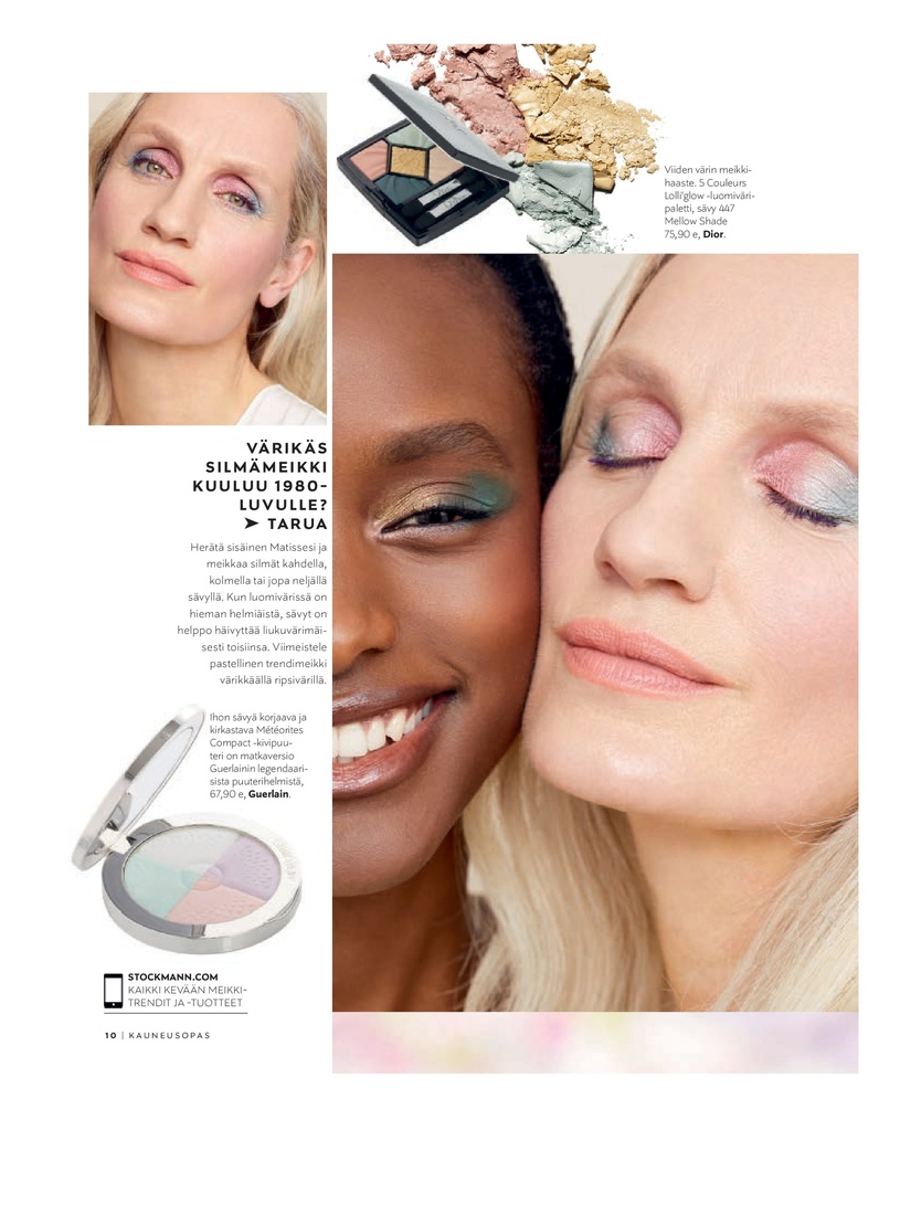 Stockmann Beauty Magazine Spring 2019 sivu 10