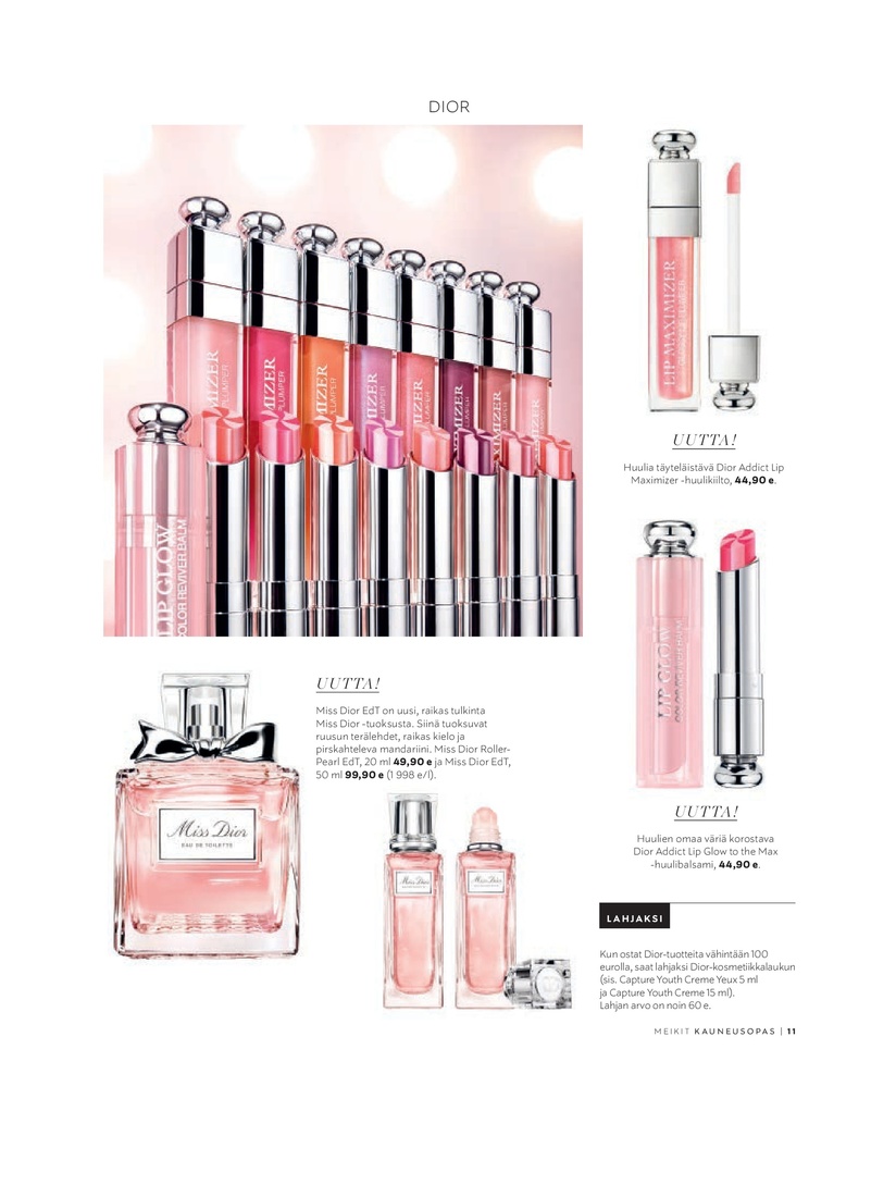 Stockmann Beauty Magazine Spring 2019 sivu 11