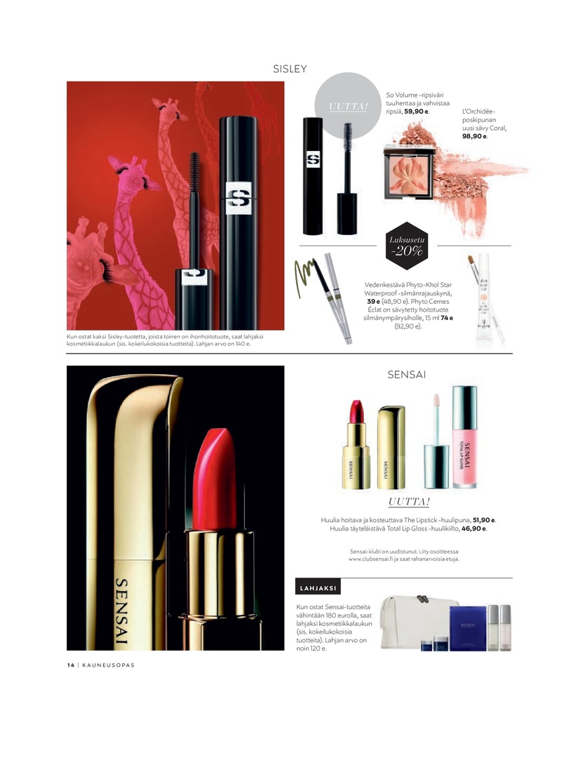 Stockmann Beauty Magazine Spring 2019 sivu 14