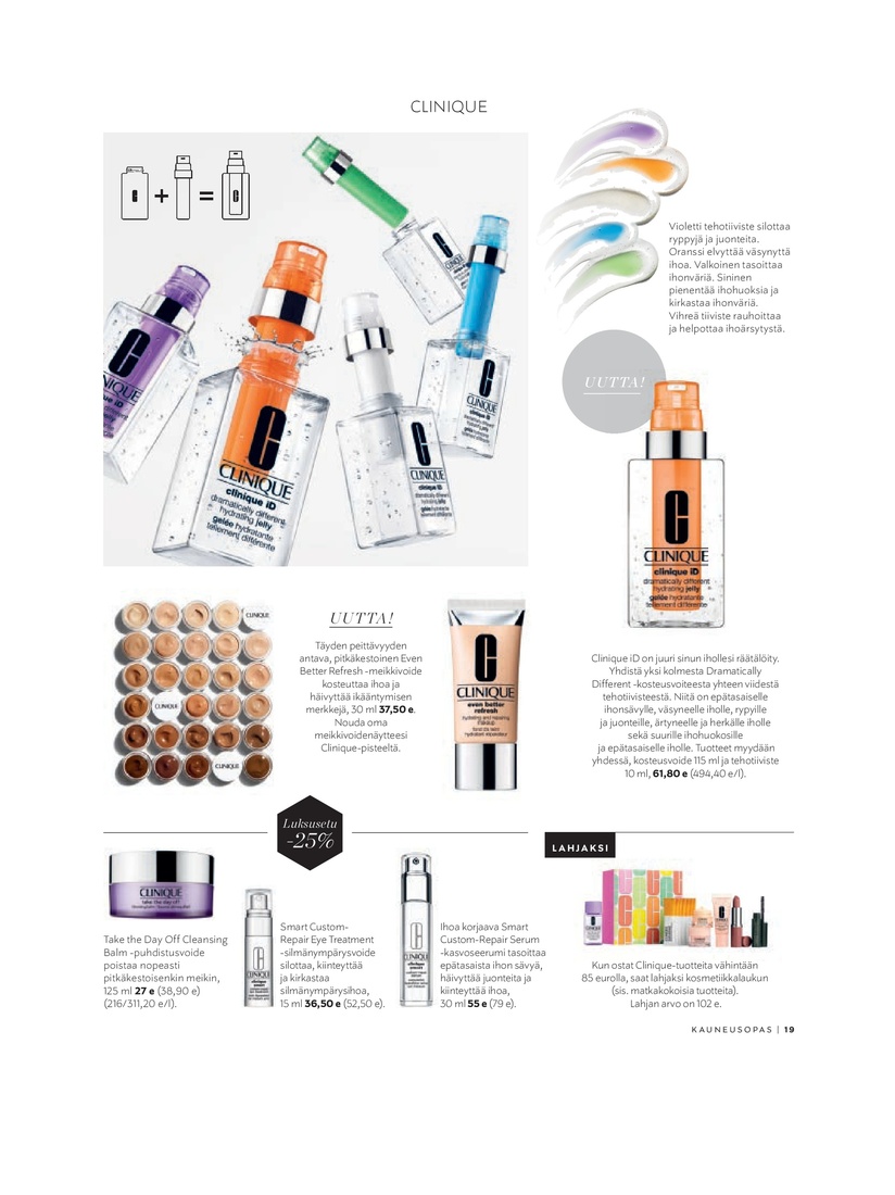 Stockmann Beauty Magazine Spring 2019 sivu 19