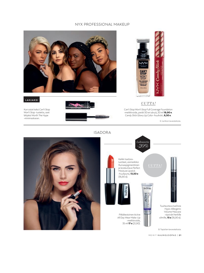 Stockmann Beauty Magazine Spring 2019 sivu 21