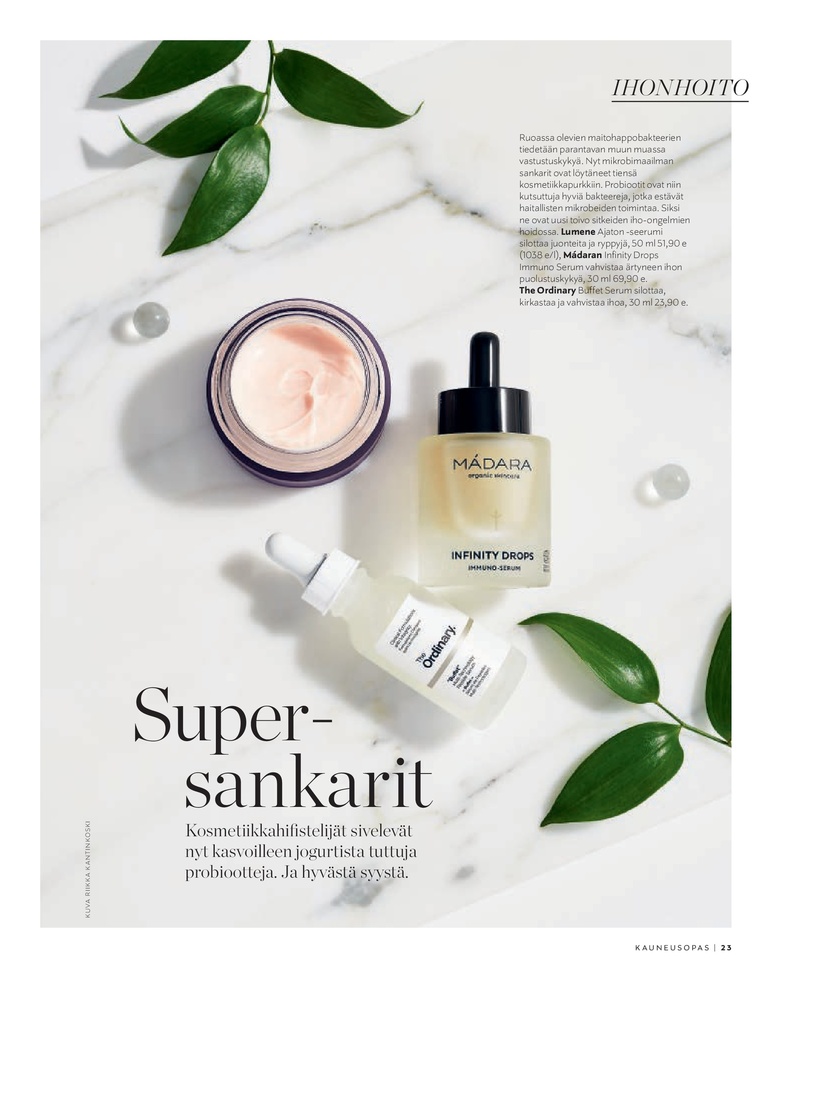 Stockmann Beauty Magazine Spring 2019 sivu 23