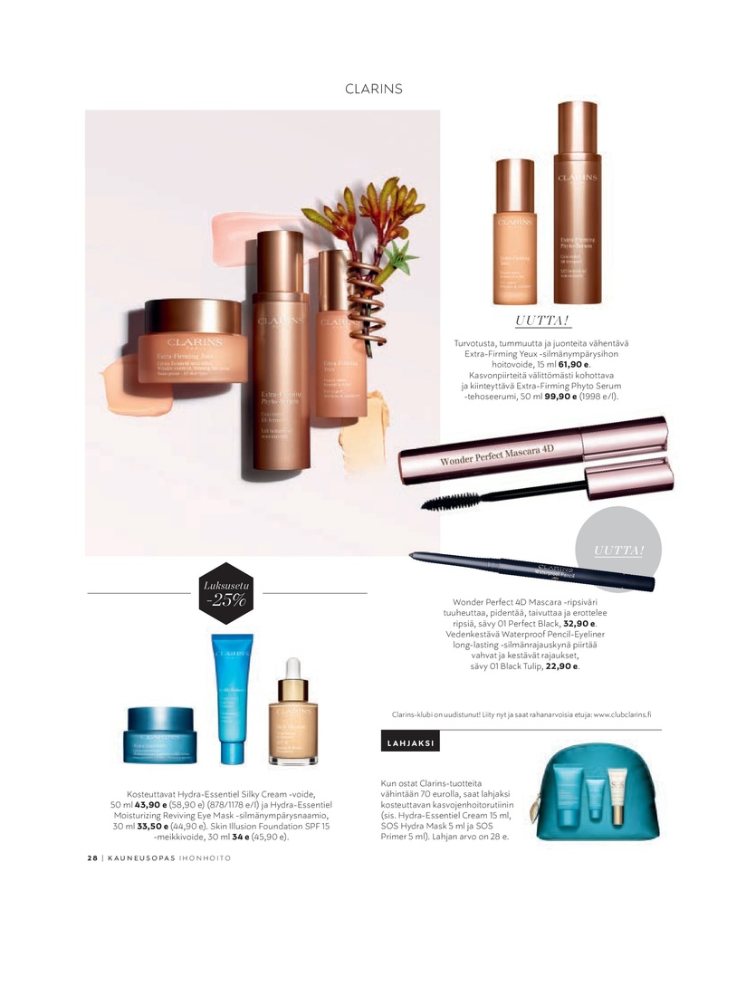Stockmann Beauty Magazine Spring 2019 sivu 28