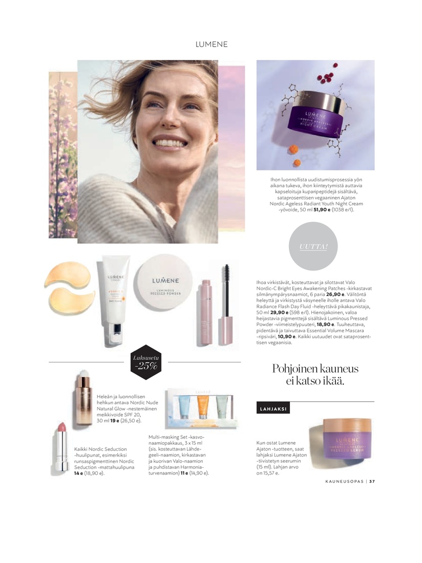 Stockmann Beauty Magazine Spring 2019 sivu 37