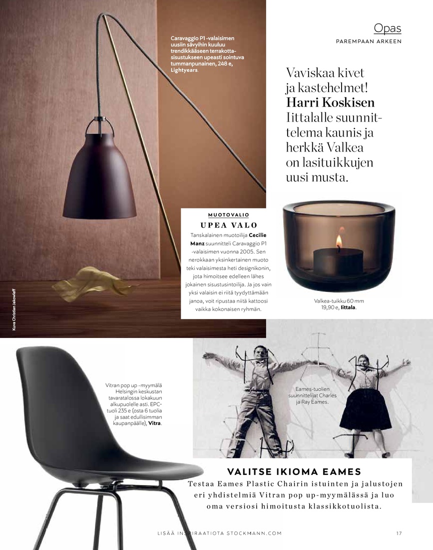 Stockmann Stockmann Magazine Syyskuu 2018 sivu 17