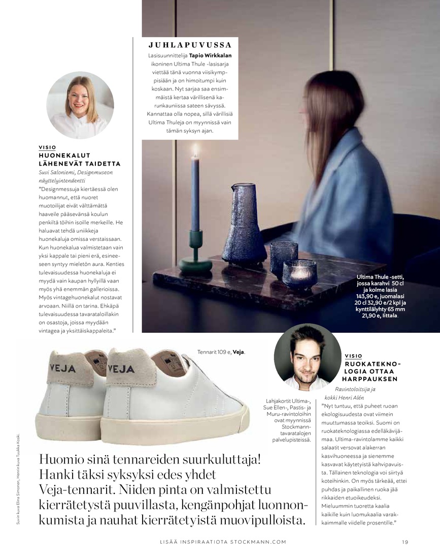 Stockmann Stockmann Magazine Syyskuu 2018 sivu 19