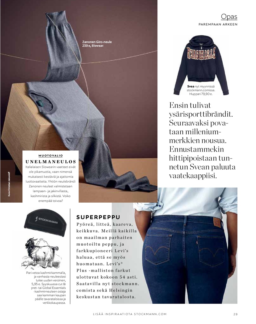 Stockmann Stockmann Magazine Syyskuu 2018 sivu 29