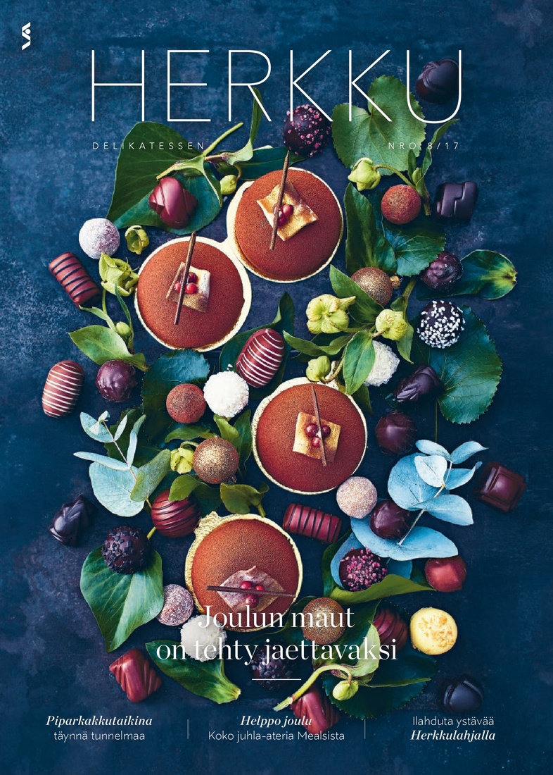 Stockmann Herkkulehti Joulukuu Suomi sivu 1