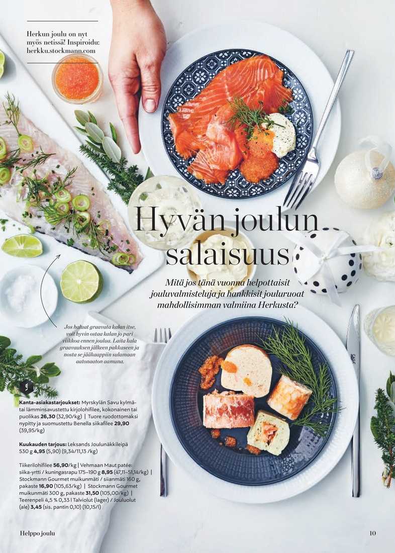 Stockmann Herkkulehti Joulukuu Suomi sivu 10