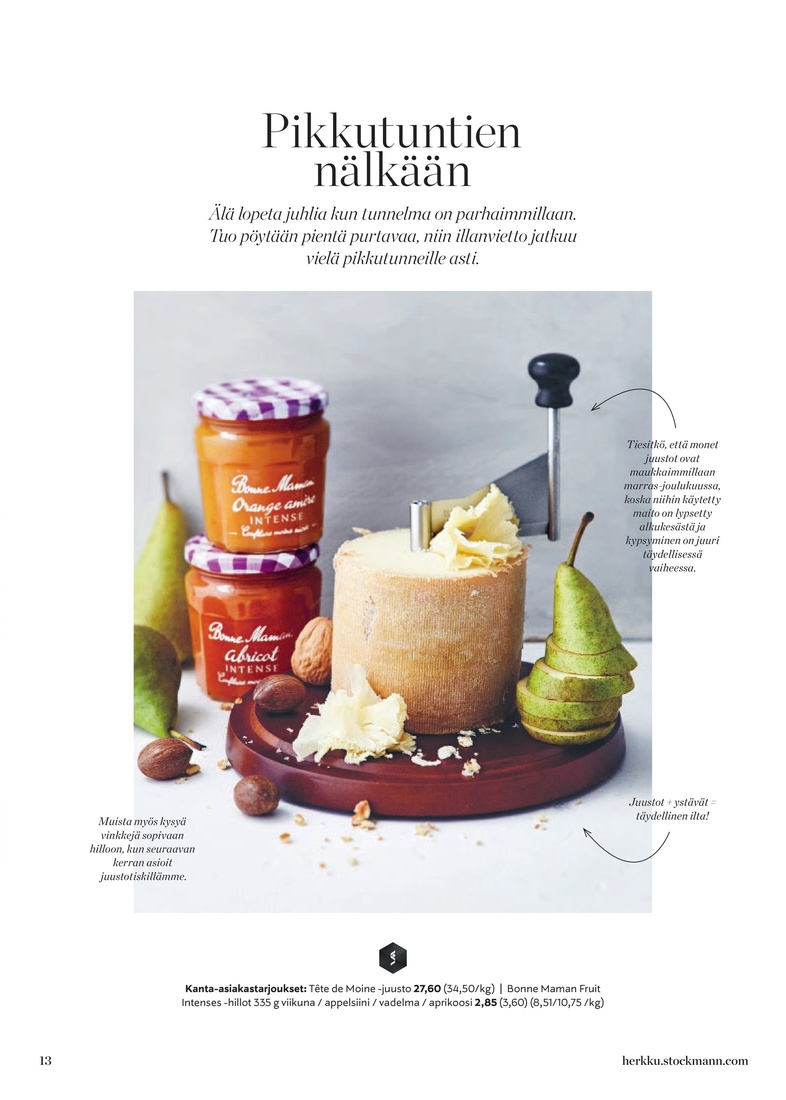 Stockmann Herkkulehti Joulukuu Suomi sivu 13