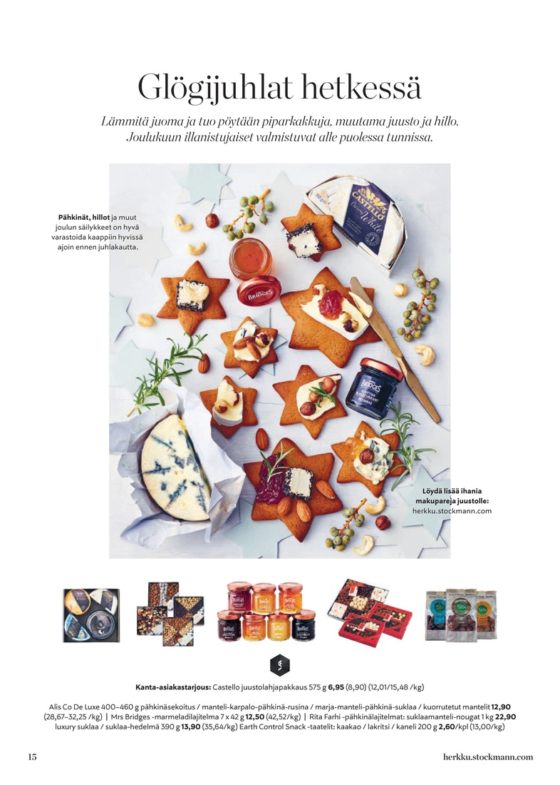 Stockmann Herkkulehti Joulukuu Suomi sivu 15