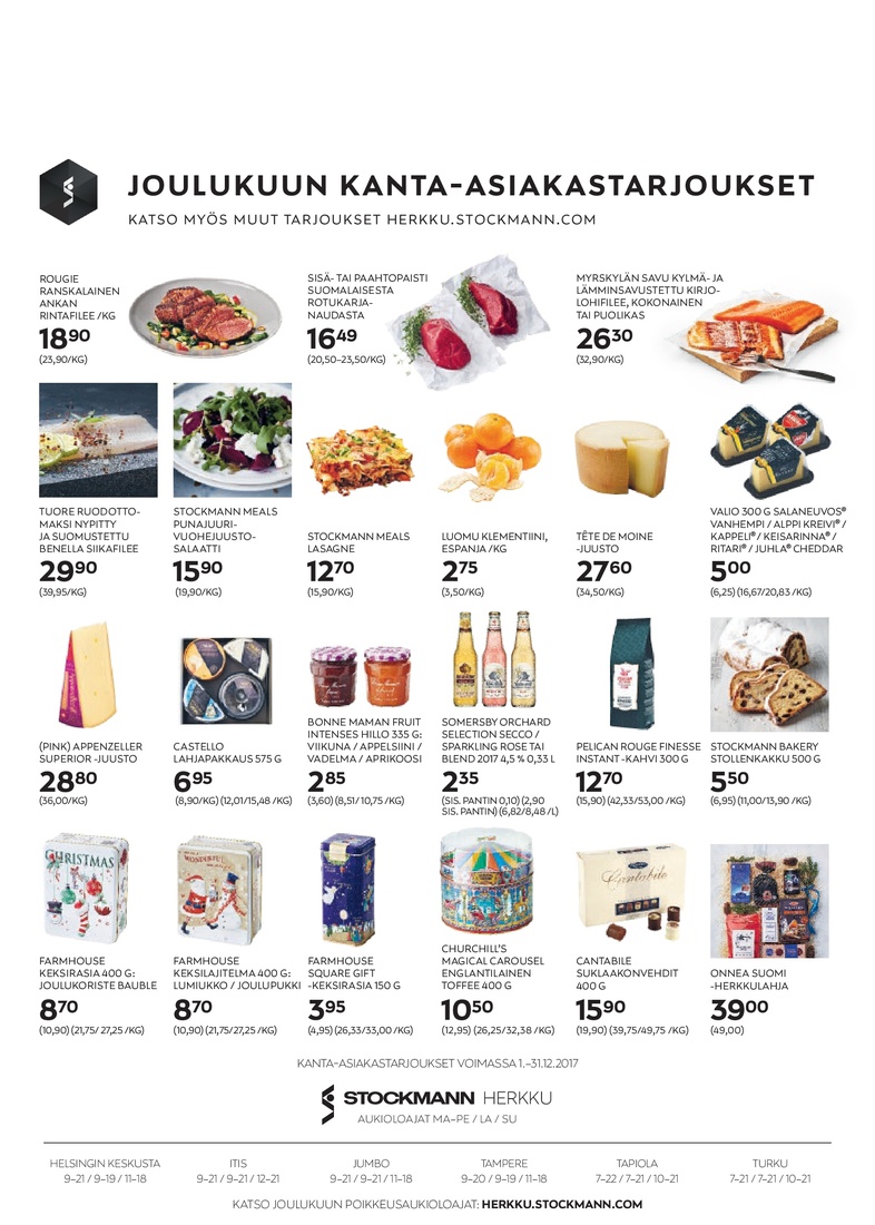 Stockmann Herkkulehti Joulukuu Suomi sivu 24
