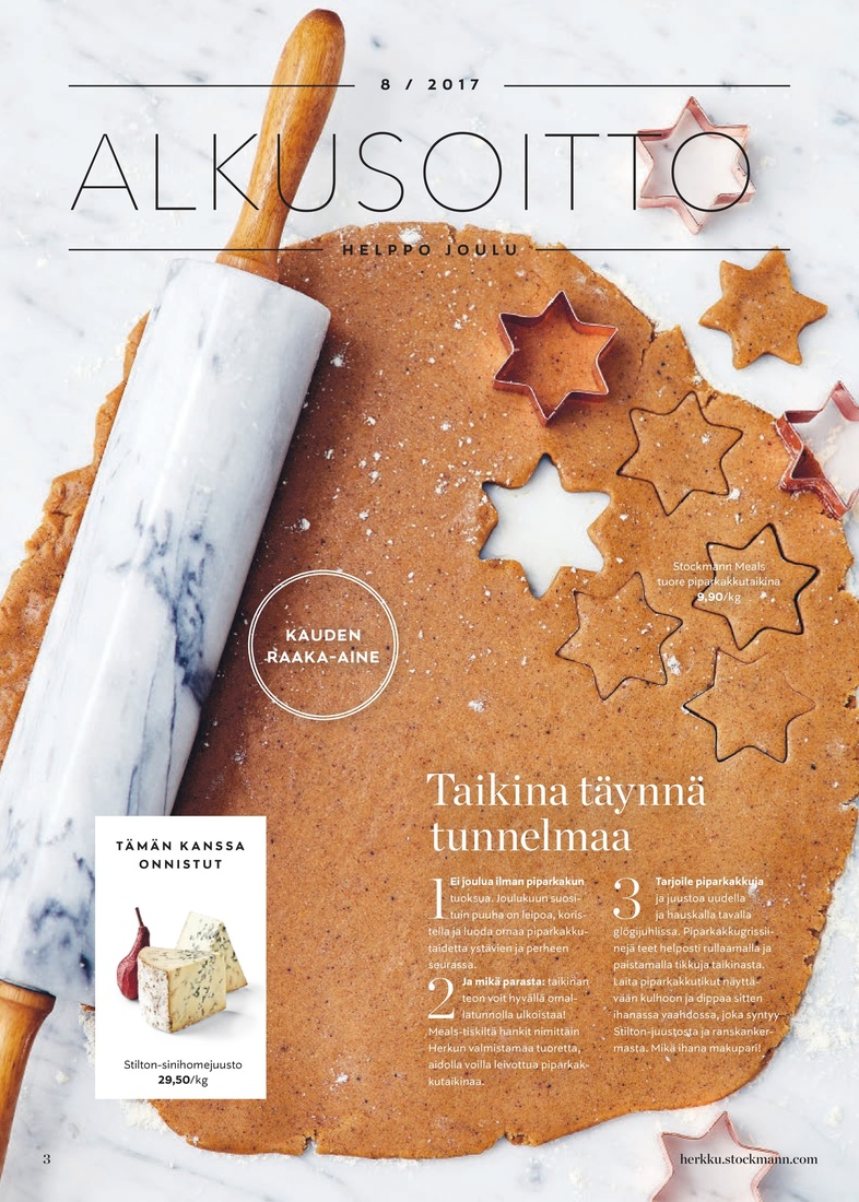 Stockmann Herkkulehti Joulukuu Suomi sivu 3
