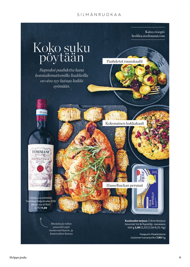 Stockmann Herkkulehti Joulukuu Suomi sivu 8