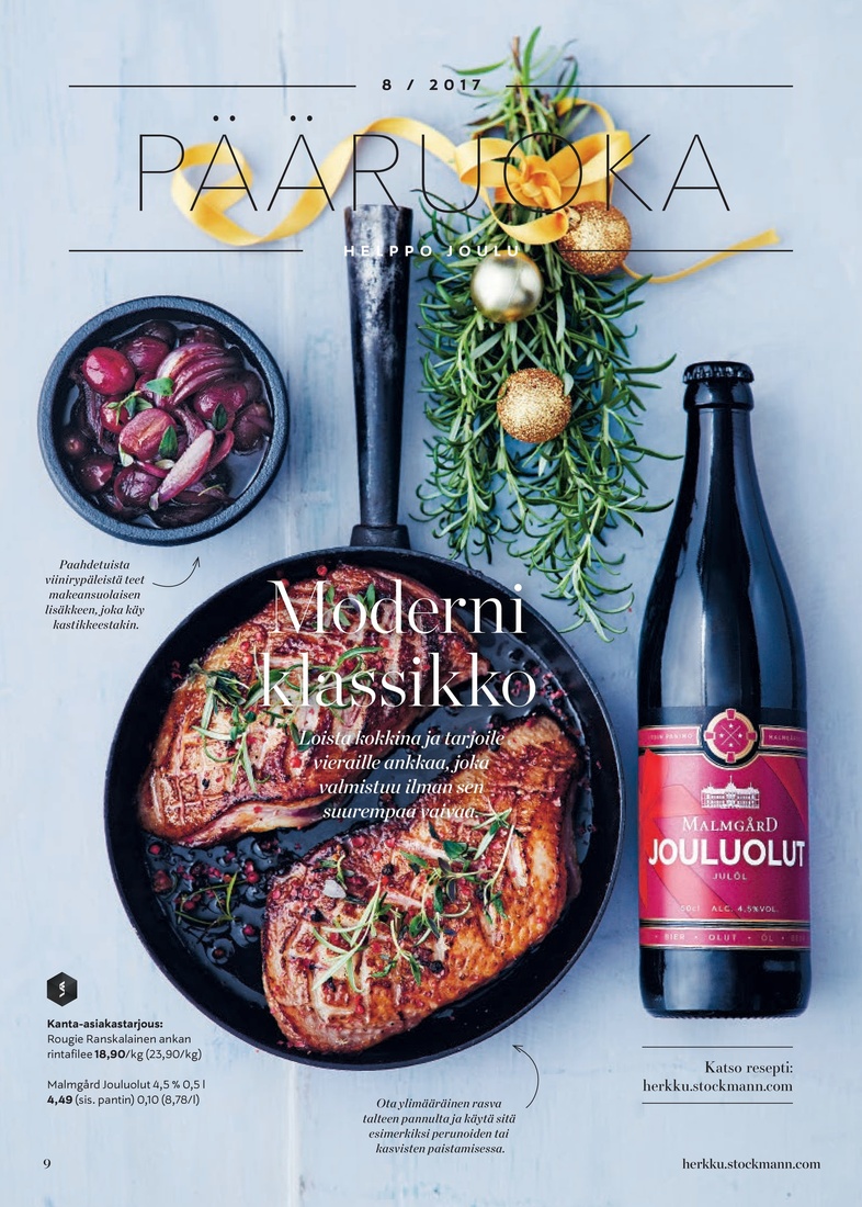 Stockmann Herkkulehti Joulukuu Suomi sivu 9