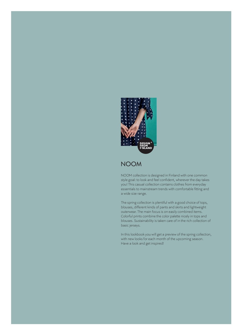 Stockmann Noom Lookbook sivu 3