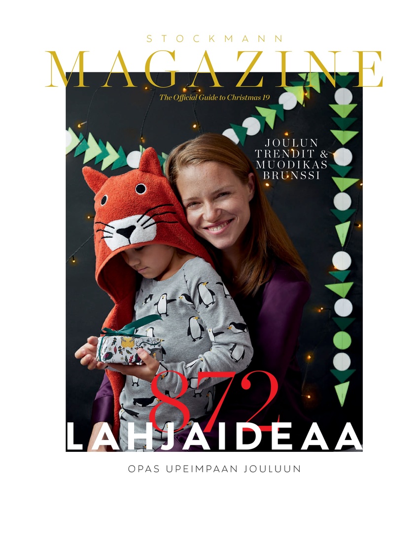 Stockmann Stockmann Magazine Xmas 2019 FI