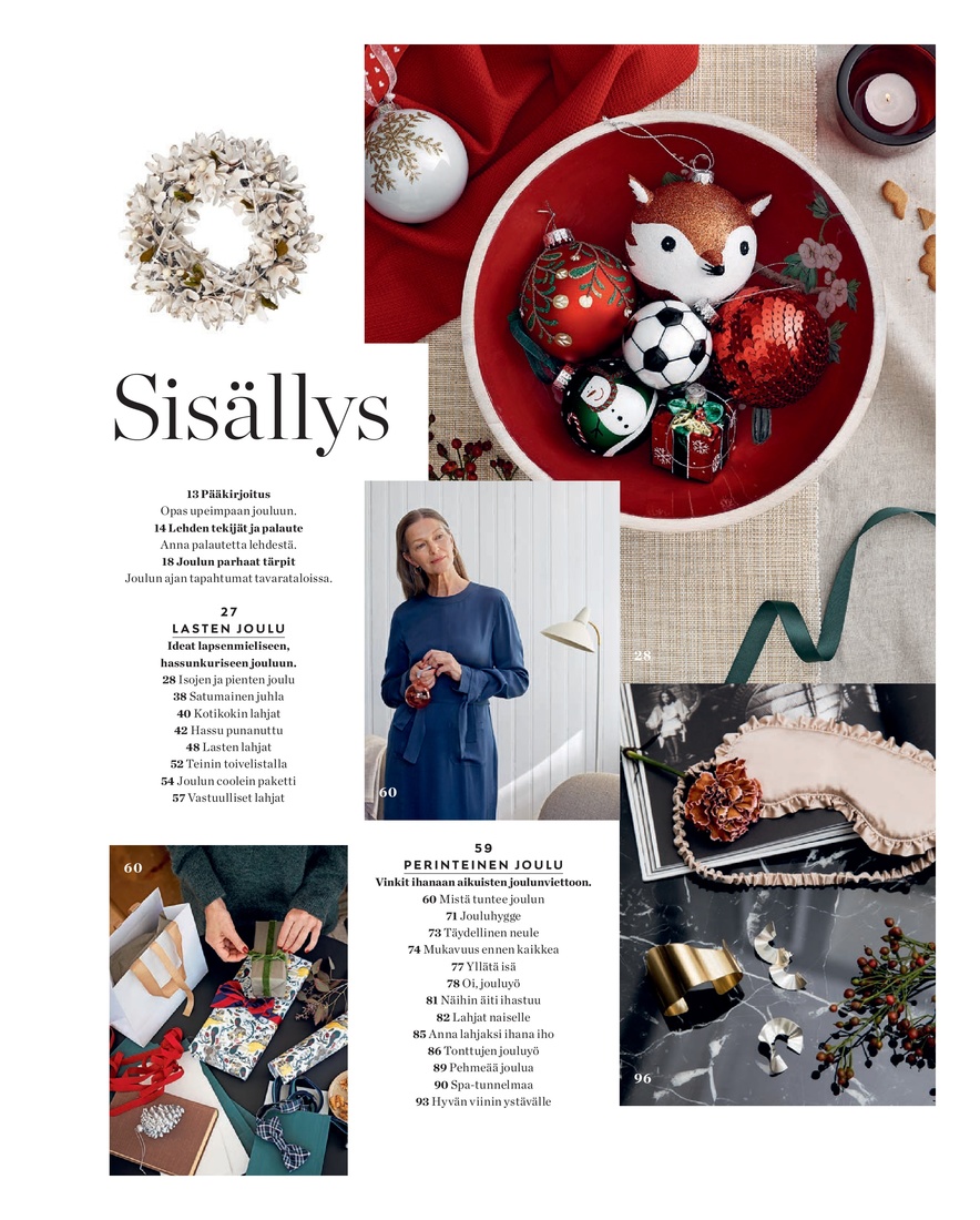 Stockmann Stockmann Magazine Xmas 2019 FI sivu 10
