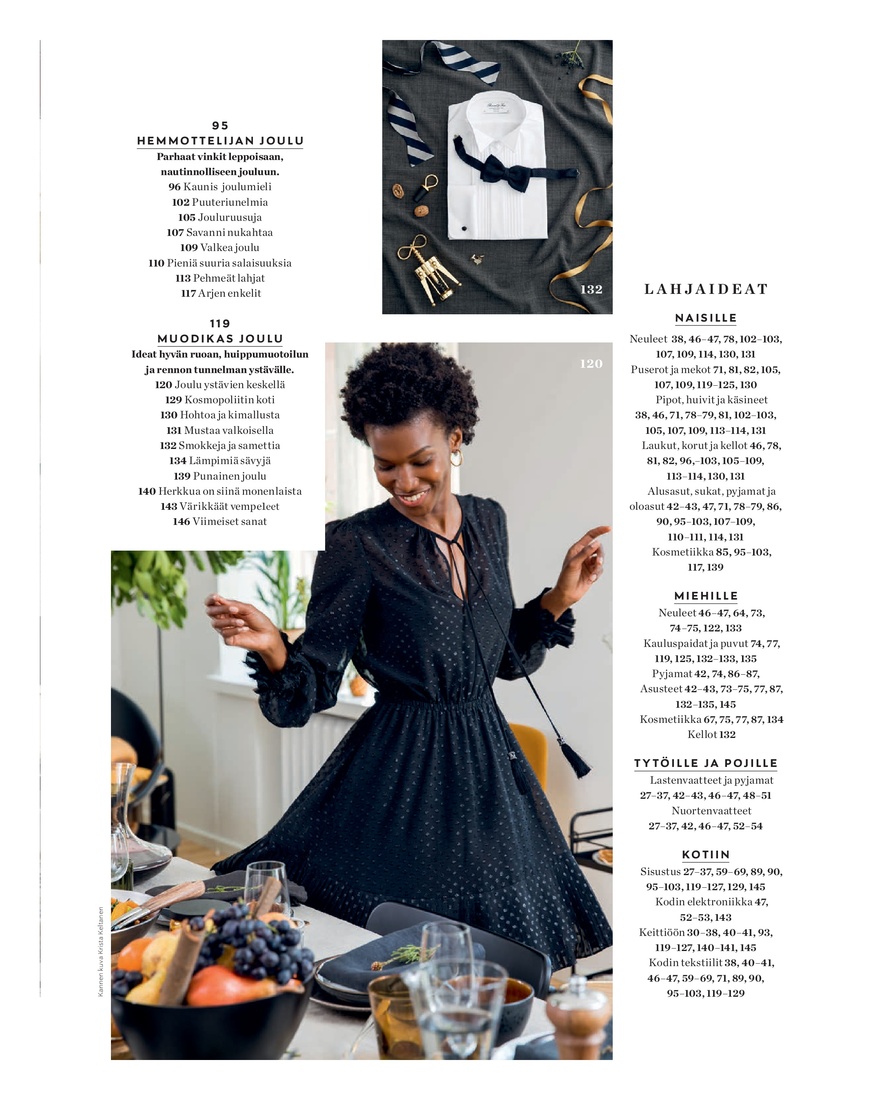 Stockmann Stockmann Magazine Xmas 2019 FI sivu 11
