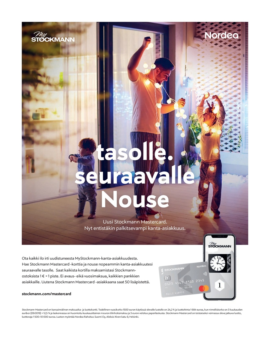 Stockmann Stockmann Magazine Xmas 2019 FI sivu 15