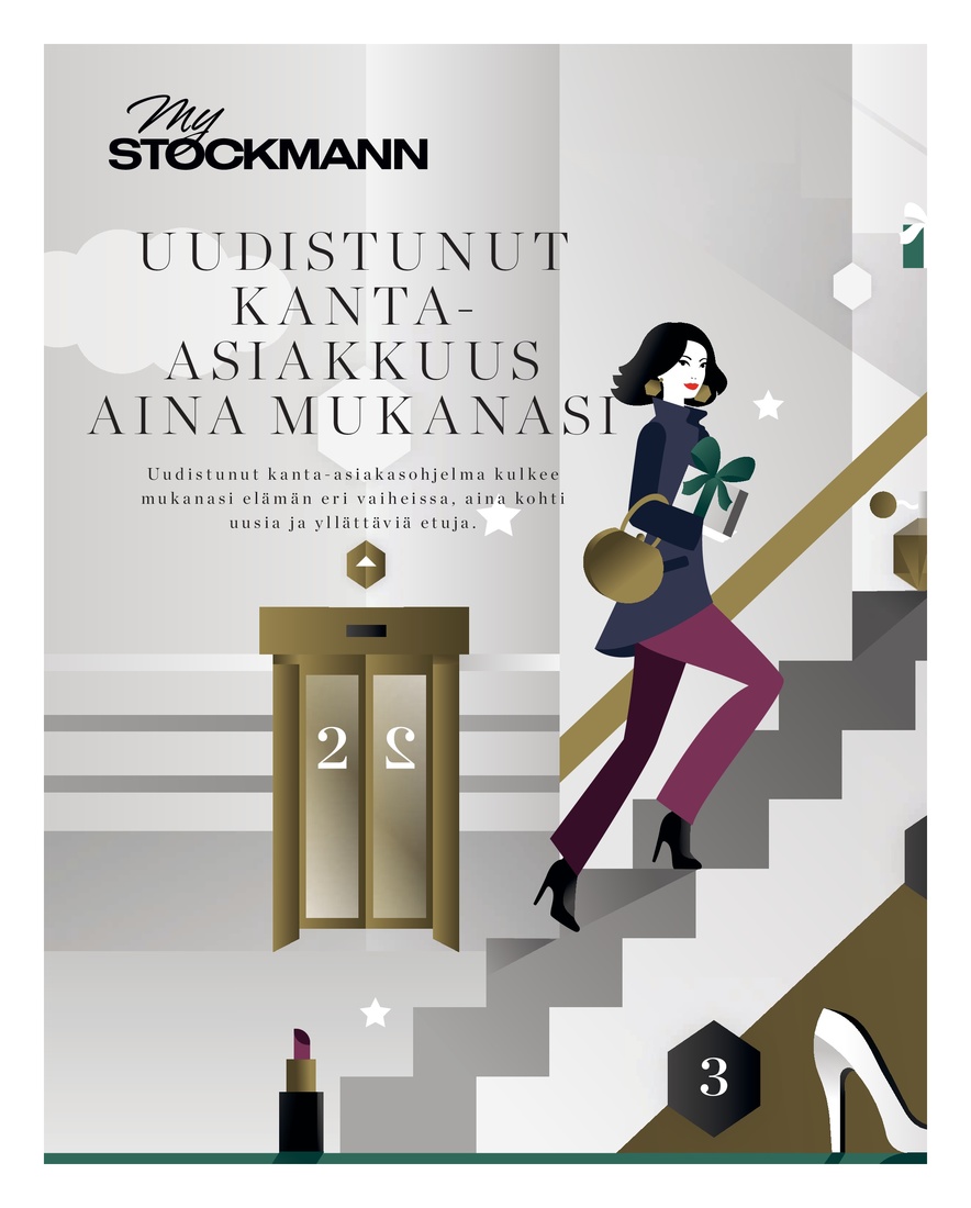 Stockmann Stockmann Magazine Xmas 2019 FI sivu 16