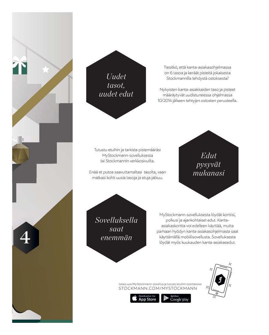 Stockmann Stockmann Magazine Xmas 2019 FI sivu 17