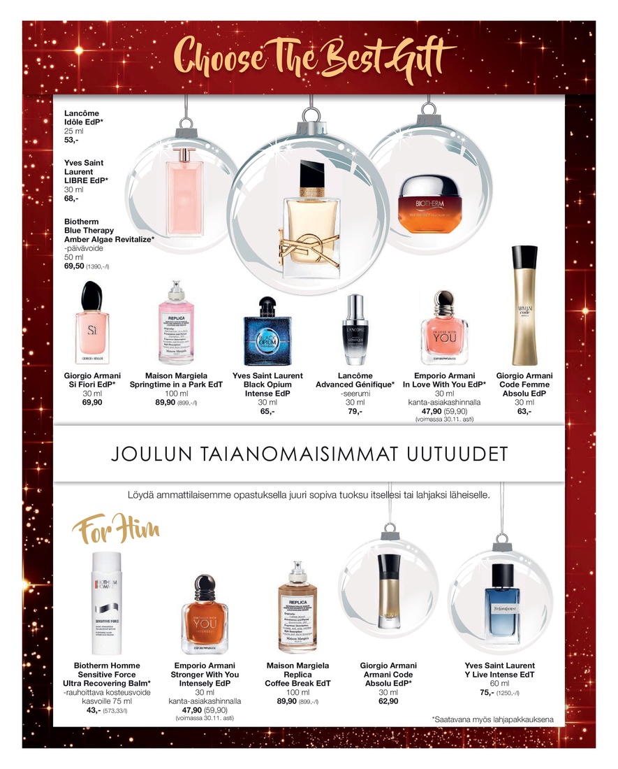 Stockmann Stockmann Magazine Xmas 2019 FI sivu 21