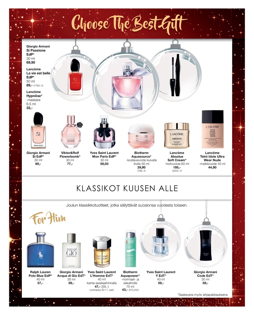 Stockmann Stockmann Magazine Xmas 2019 FI sivu 23