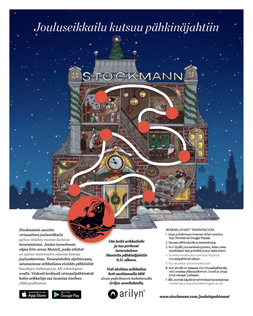 Stockmann Stockmann Magazine Xmas 2019 FI sivu 26